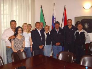 Obisk predstavnikov občine Veliko Gradište na Krasu
